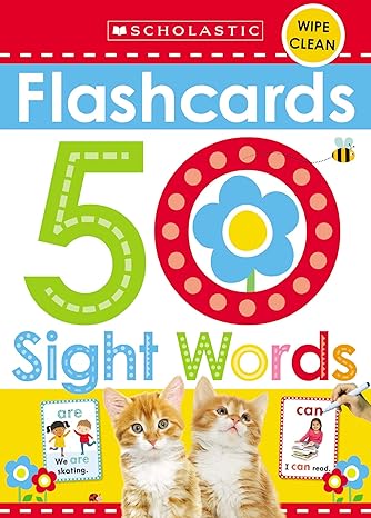 Buy Flashcards 50 Sight Words | Yallatoys.com