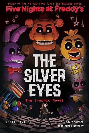 Buy Five Nights At Freddys The Siver Eyes | Yallatoys.com