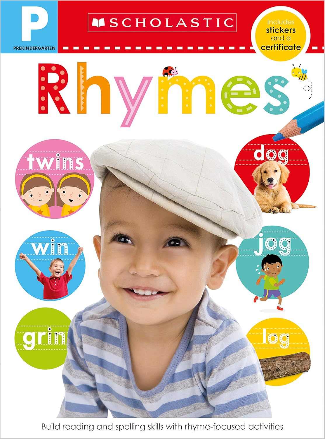 Buy Rhymes Pre K Workbook | Yallatoys.com