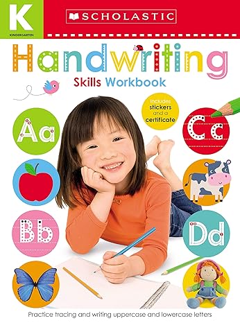 Buy Hand Writing Skills Workbook | Yallatoys.com