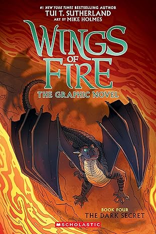Buy Wings Of Fire 4 The Dark Secret | Yallatoys.com