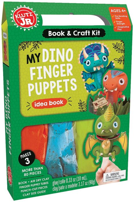 Buy My Dino Finger Puppets | Yallatoys.com