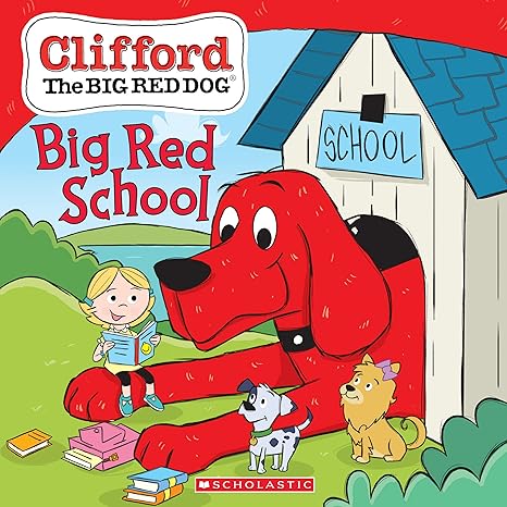 Buy Clifford The Big Red Dog Big Red School | Yallatoys.com