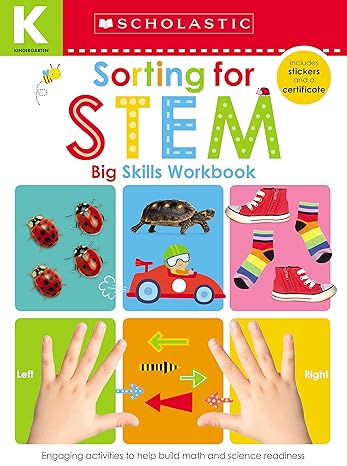 Buy Sorting for STEM Kindergarten Workbook | Yallatoys.com
