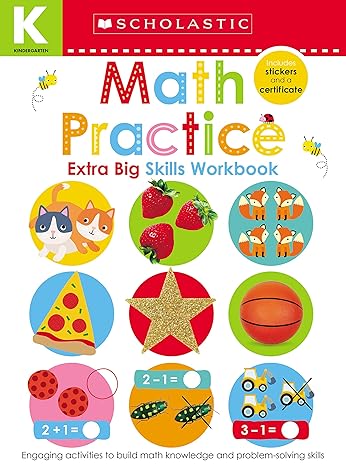 Buy Kindergarten Math Practice Extra Big Skills Work | Yallatoys.com