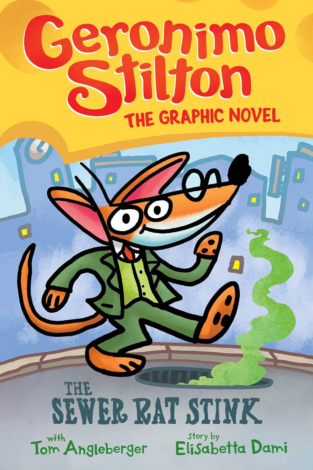Buy The Sewer Rat Stink Geronimo Stilton Graphic Novel 1 | Yallatoys.com