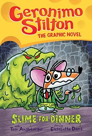 Buy Geronimo Stilton Slime For Dinner | Yallatoys.com