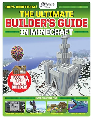 Buy The Ultimate Builders Guide In Minecraft | Yallatoys.com