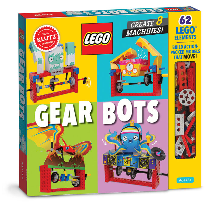 Buy Lego Gear Bots | Yallatoys.com
