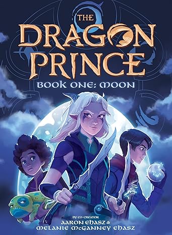 Buy The Dragon Prince Book One Moon | Yallatoys.com