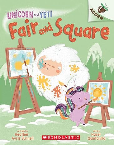 Buy Unicorn And Yeti Fair And Square | Yallatoys.com