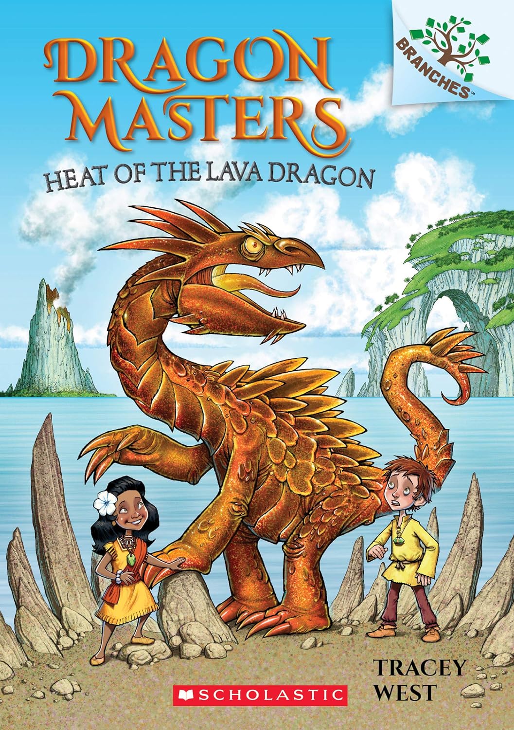 Buy Dragon Masters Heat Of The Lava Dragon | Yallatoys.com