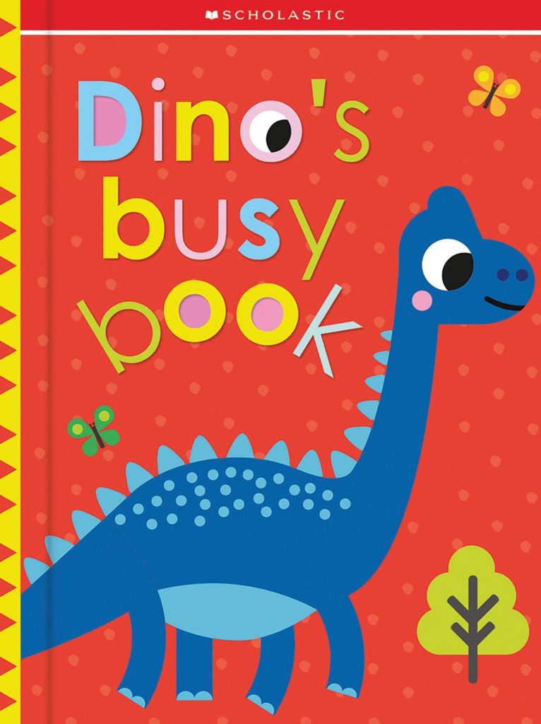 Buy Dinos Busy Book | Yallatoys.com