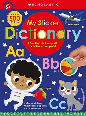 Buy My Sticker Dictionary | Yallatoys.com