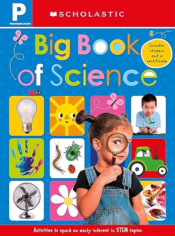 Buy Big Book Of Science Pre Kg | Yallatoys.com