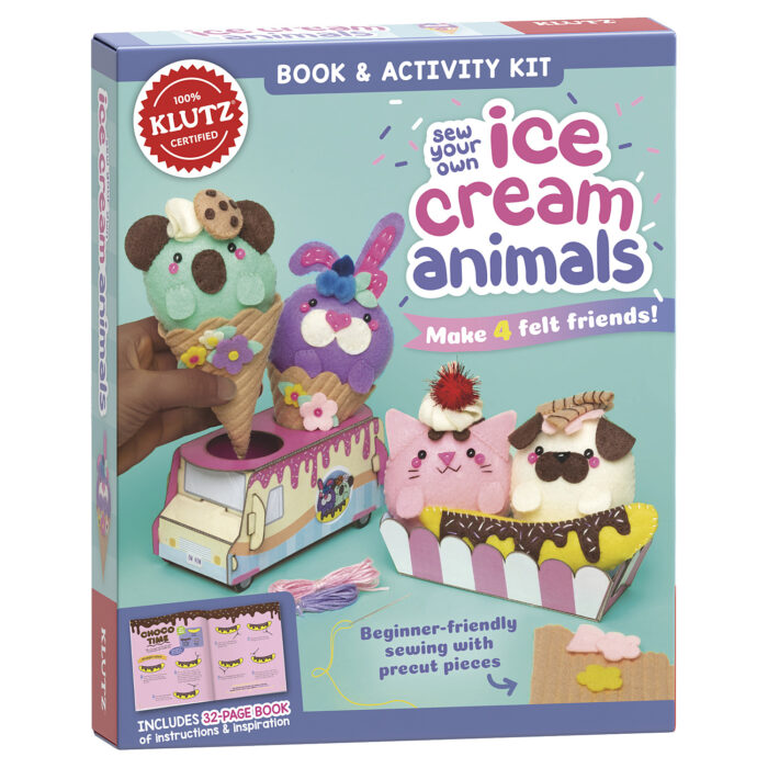 Buy Sew Your Own Ice Cream Animals | Yallatoys.com