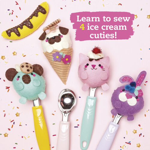 Buy Sew Your Own Ice Cream Animals | Yallatoys.com