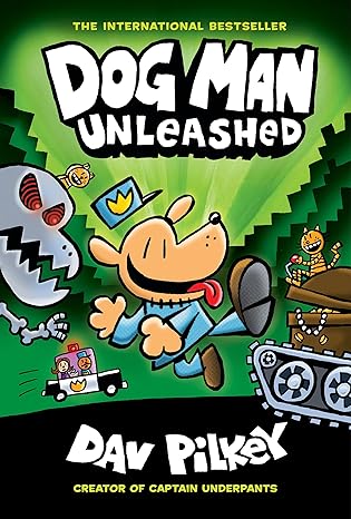 Buy Dog Man Unleashed | Yallatoys.com