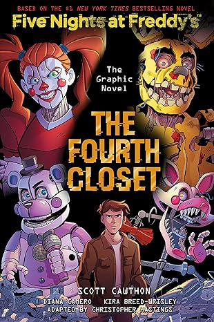 Buy Five Nights At Freddys The Fourth Closet | Yallatoys.com