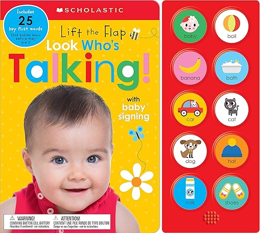 Buy Lift The Flap Look Whos Talking! | Yallatoys.com