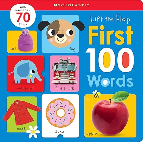 Buy Lift The Flap First 100 Words | Yallatoys.com