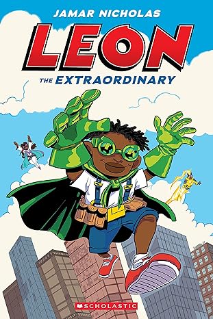 Buy Leon the Extraordinary: A Graphic Novel (Leon #1) | Yallatoys.com