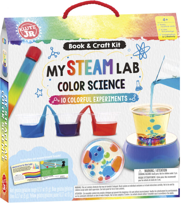 Buy Klutz Jr. My Steam Lab Color Science | Yallatoys.com