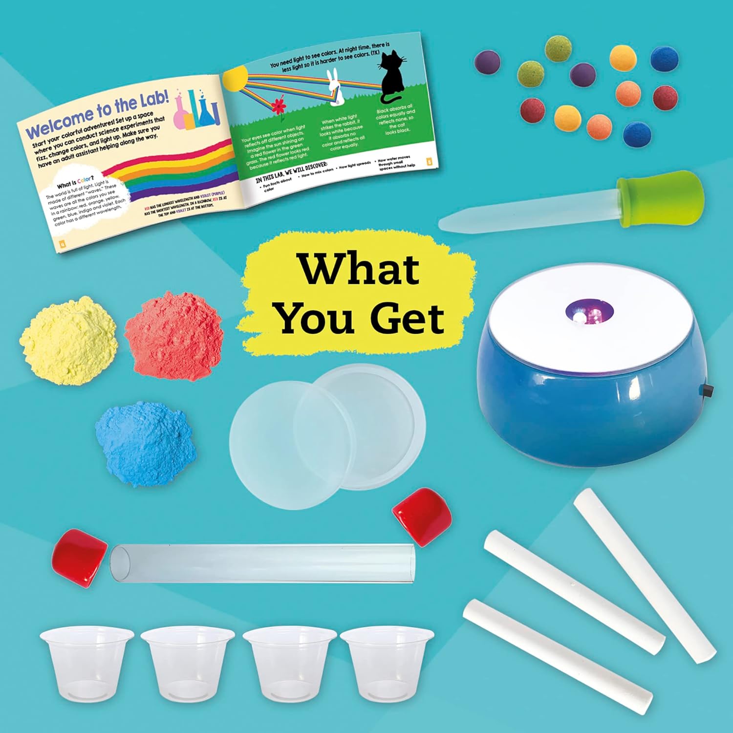 Buy Klutz Jr. My Steam Lab Color Science | Yallatoys.com