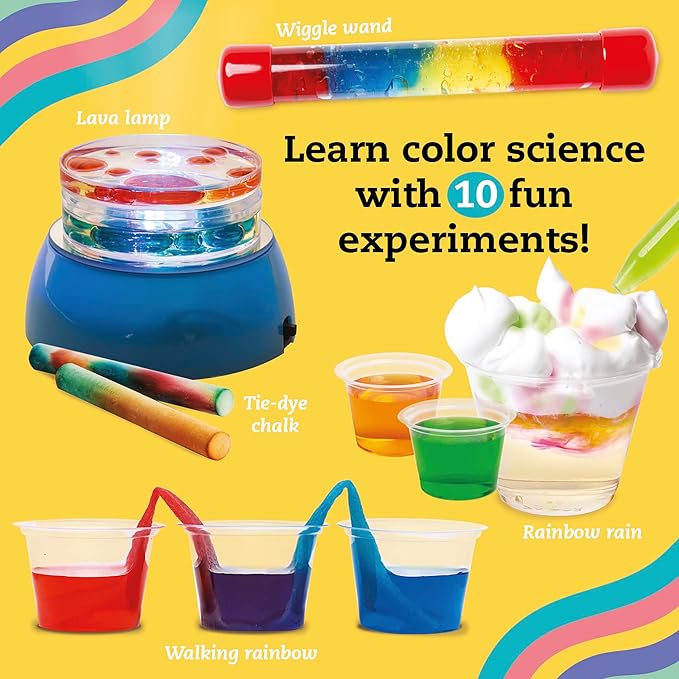 Buy Klutz Jr. My Steam Lab Color Science | Yallatoys.com