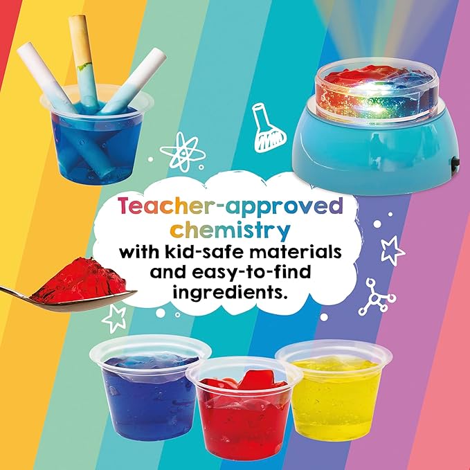 Buy Klutz Jr. My Steam Lab Color Science | Yallatoys.com