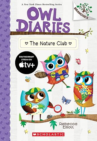 Buy Owl Diaries The Nature Club | Yallatoys.com