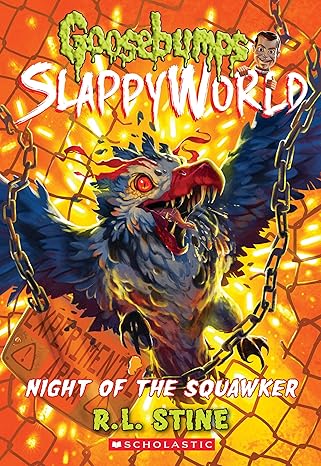 Buy Goosebumps Night Of The Squawker | Yallatoys.com