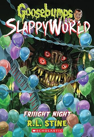 Buy Goosebumps Friiight Night | Yallatoys.com