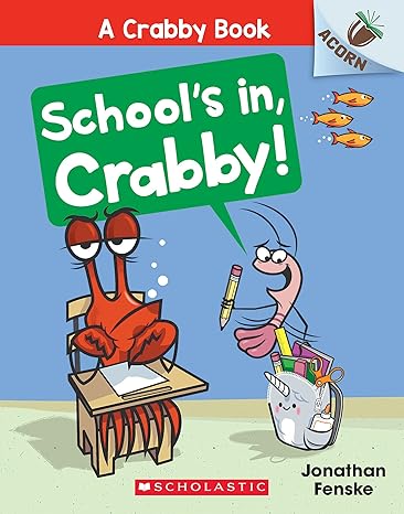 Buy A Crabby Book Schools In Crabby | Yallatoys.com