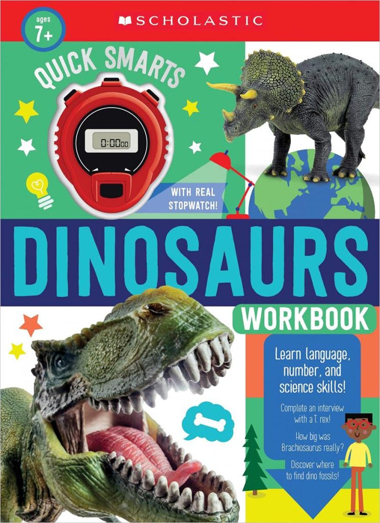 Buy Dinosaurs WorkBook | Yallatoys.com