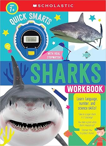 Buy Sharks Workbook | Yallatoys.com