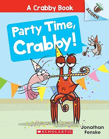 Buy A Crabby Book Party Time Crabby | Yallatoys.com