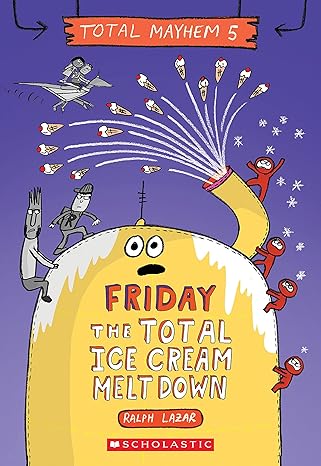 Buy Total Mayhem 5 Friday The Total Ice Cream Melt Do | Yallatoys.com