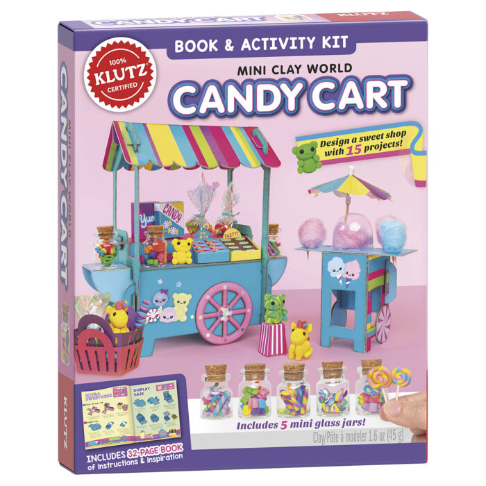 Buy Mini Clay World Candy Cart | Yallatoys.com