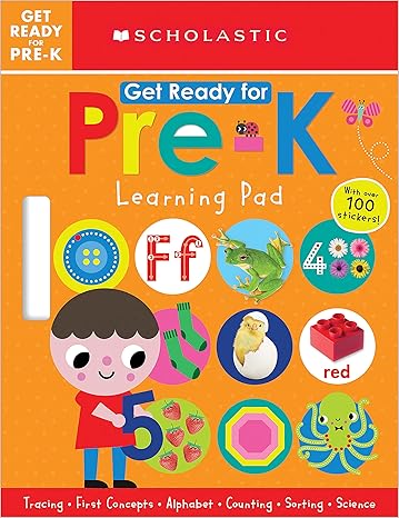 Buy Get Ready For Pre K Learning | Yallatoys.com