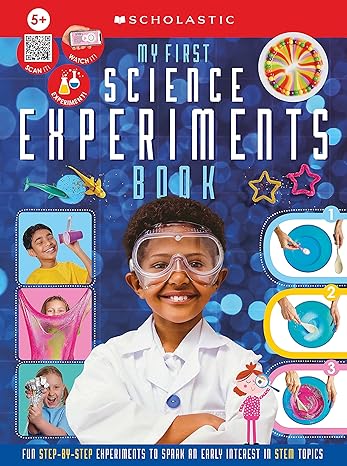 Buy My First Science Experiments Book | Yallatoys.com