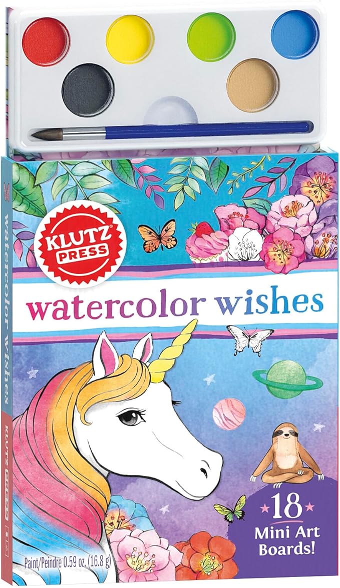 Buy Watercolor Wishes | Yallatoys.com