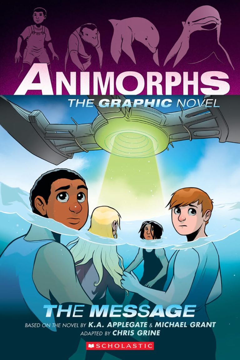 Buy Animorphs The Message | Yallatoys.com