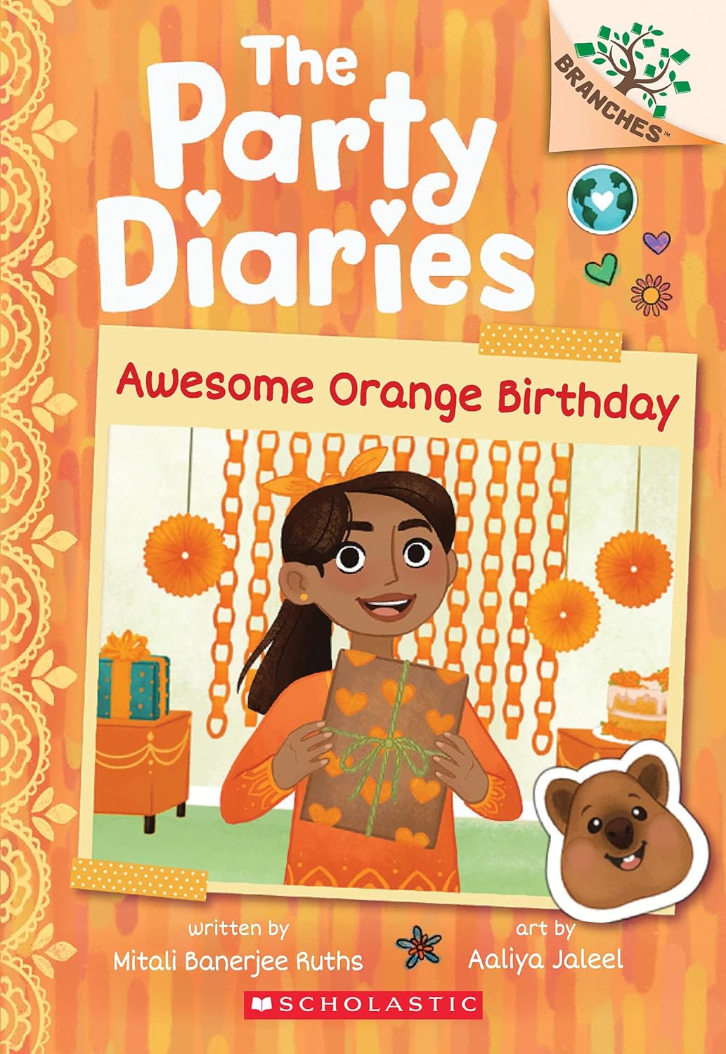 Buy The Party Diaries Awesome Orange Birthday | Yallatoys.com