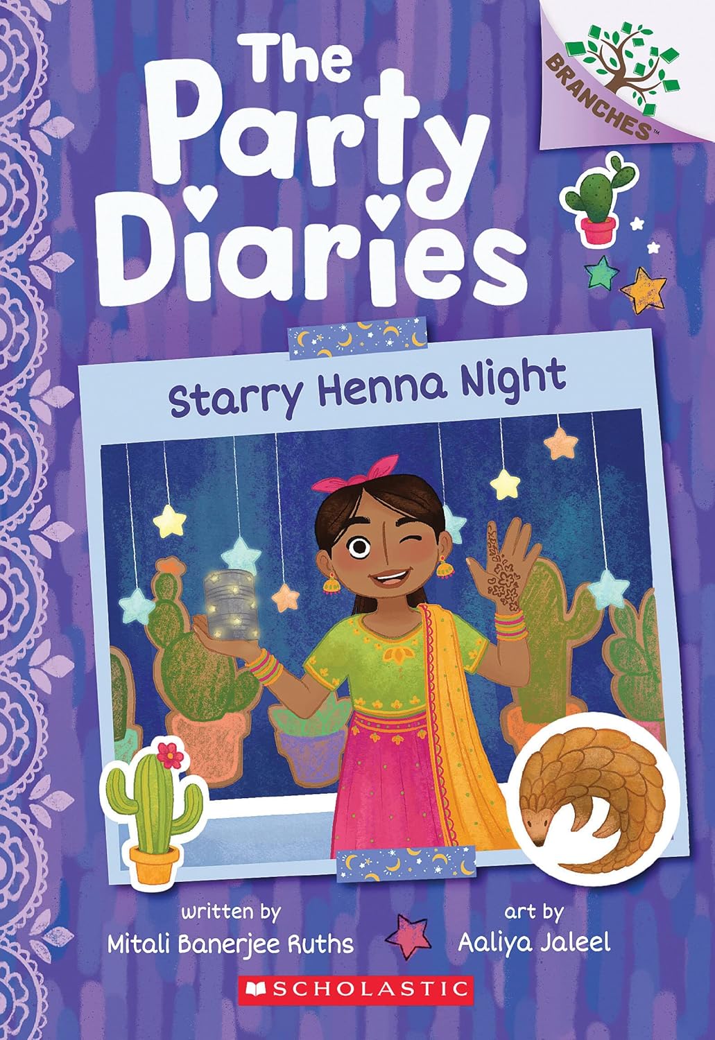 Buy The Party Diaries Starry Henna Night | Yallatoys.com