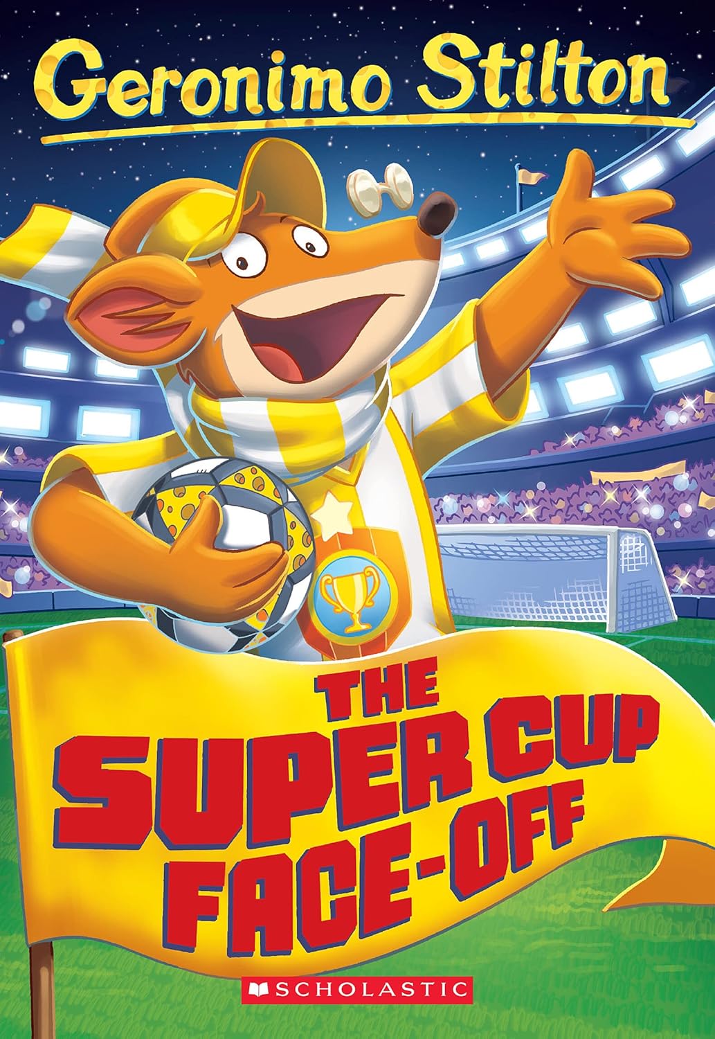 Buy Geronimo Stilton The Super Cup Face Off | Yallatoys.com