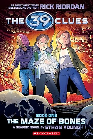 Buy The 39 Clues The Maze Of Bones | Yallatoys.com