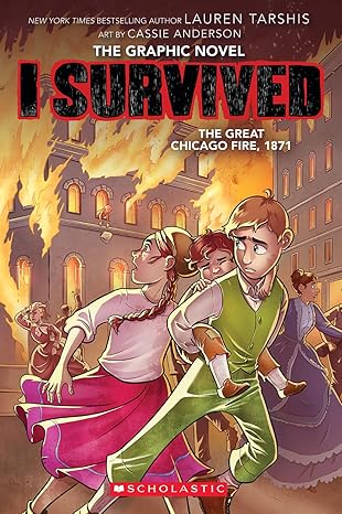 Buy I Survived The Great Chicago Fire, 1871 | Yallatoys.com