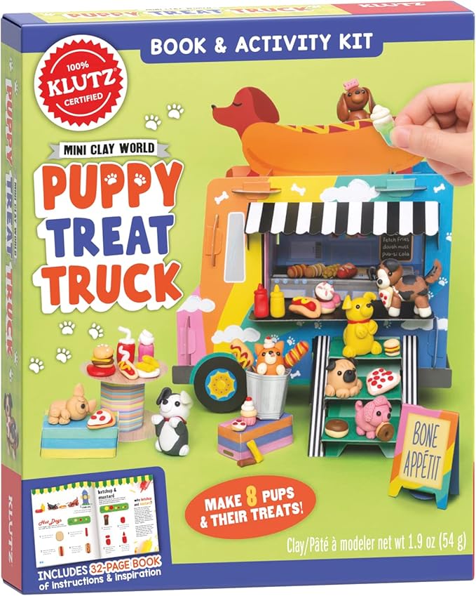 Buy Mini Clay World Puppy Treat Truck | Yallatoys.com