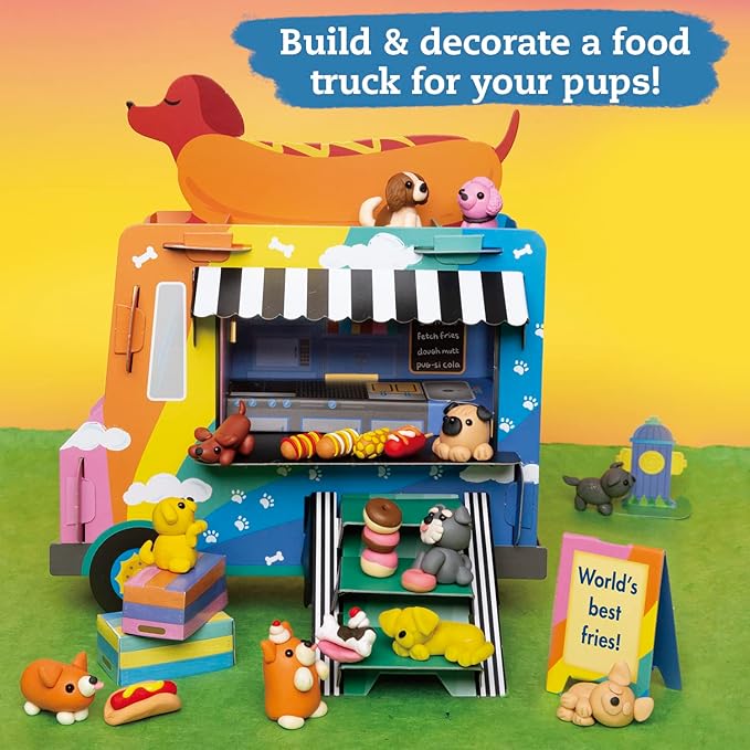 Buy Mini Clay World Puppy Treat Truck | Yallatoys.com